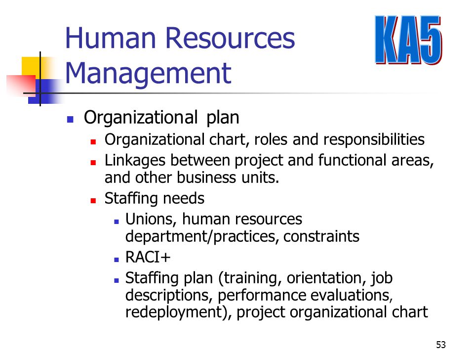 Relationship between human resource management practices and organizational performance